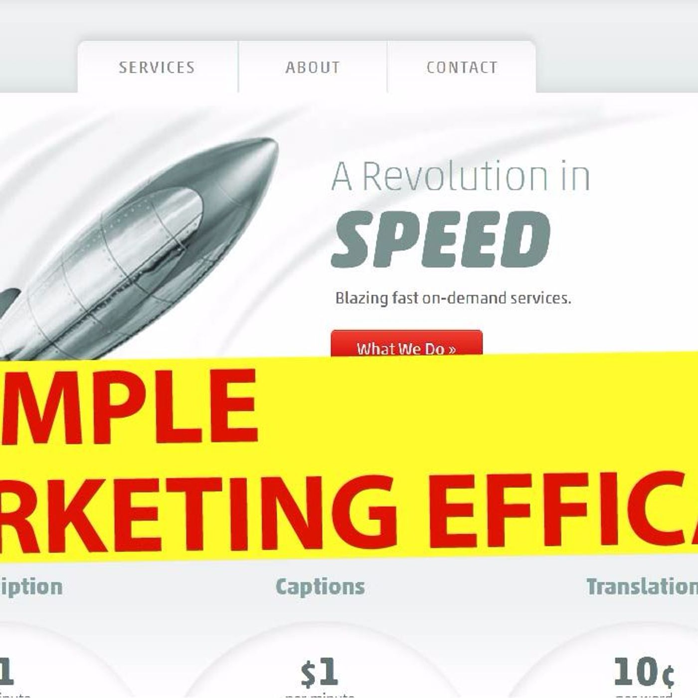 Démo marketing : le marketing ultra top de REV.COM #307