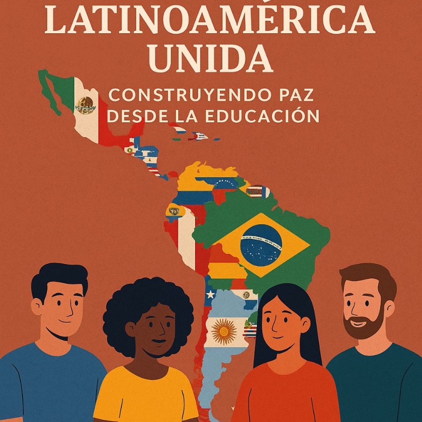 Latinoamérica unida: construyendo paz desde la educación