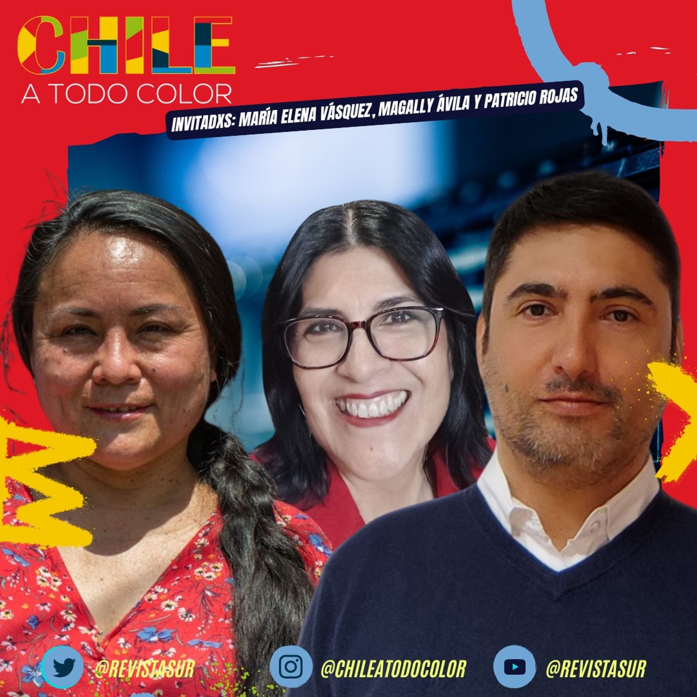 Podcast Chile a todo Color