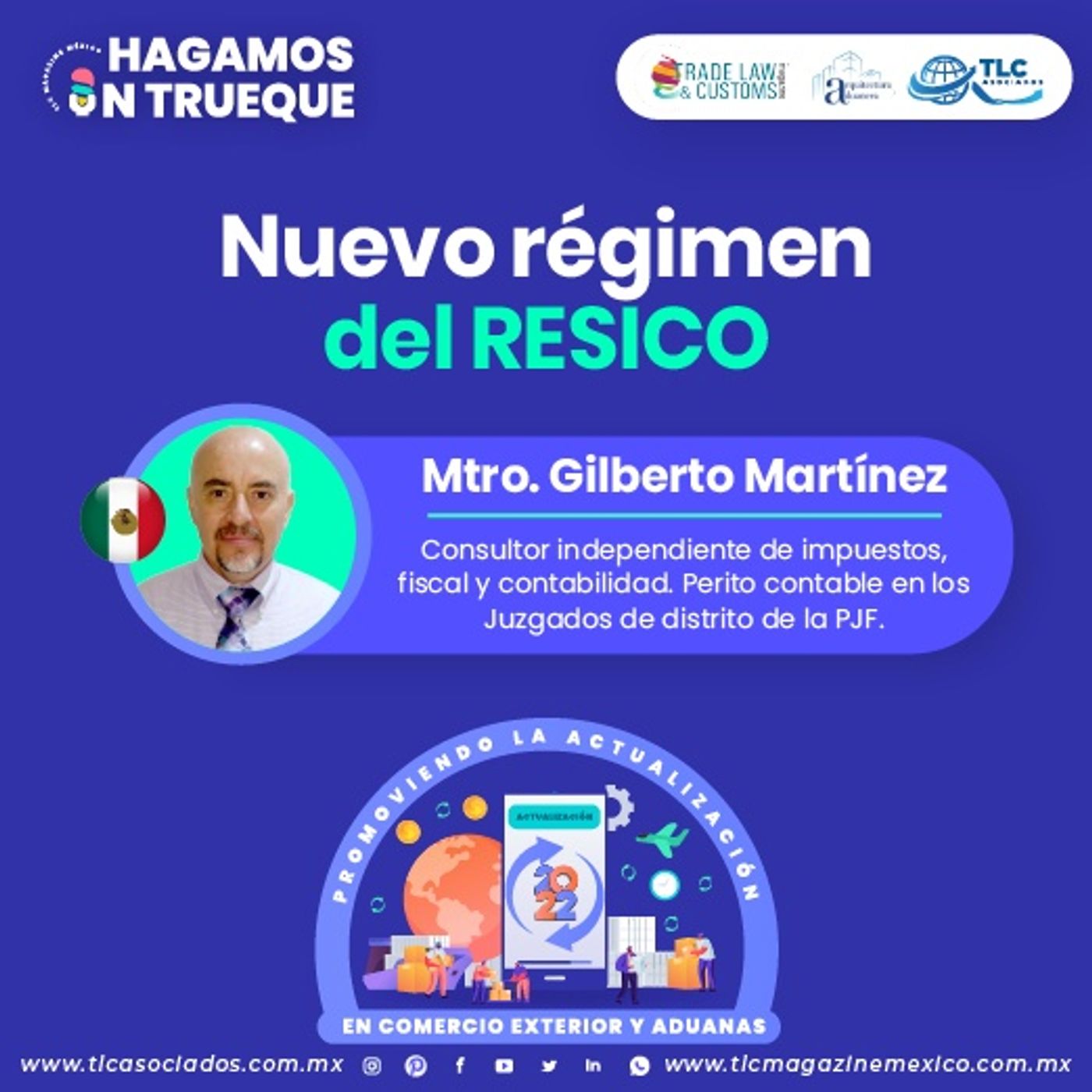 Episodio 291. Nuevo Régimen del Régimen Simplificado de Confianza (RESICO)