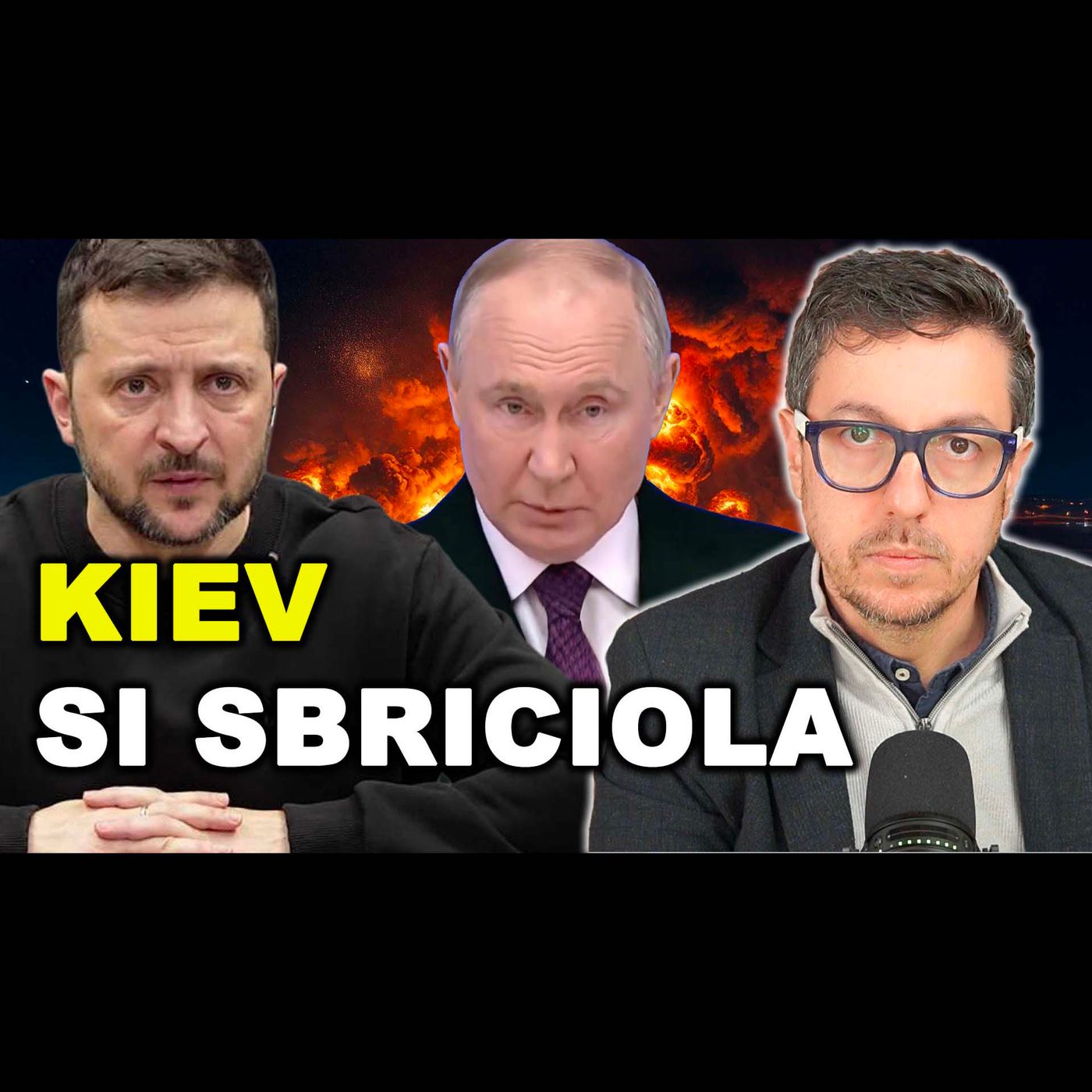 KRAMATORSK E SLOVIANSK, SBRICIOLAMENTO DEL FRONTE UCRAINO | MISSILI IPERSONICI SU KIEV KRAMATORSK E SLOVIANSK, SBRICIOLAMENTO DEL FRONTE UCRAINO | MISSILI IPERSONICI SU KIEV