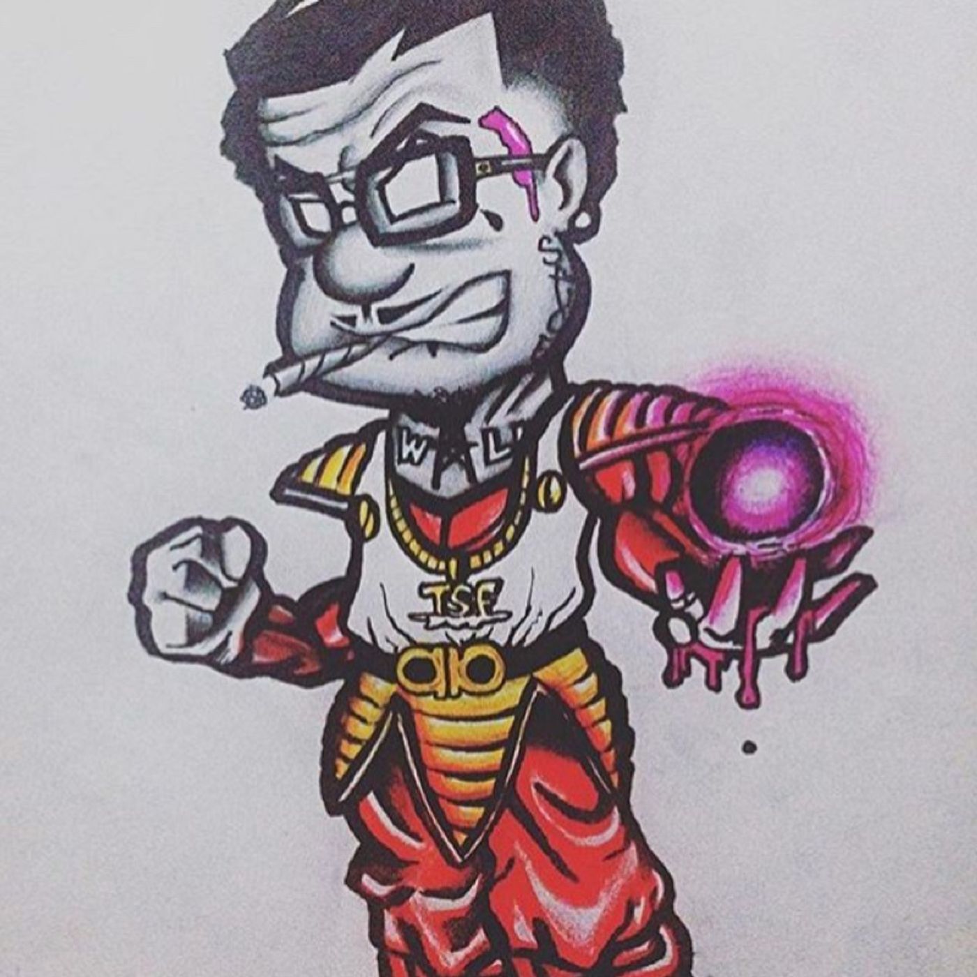Super trill episode artwork