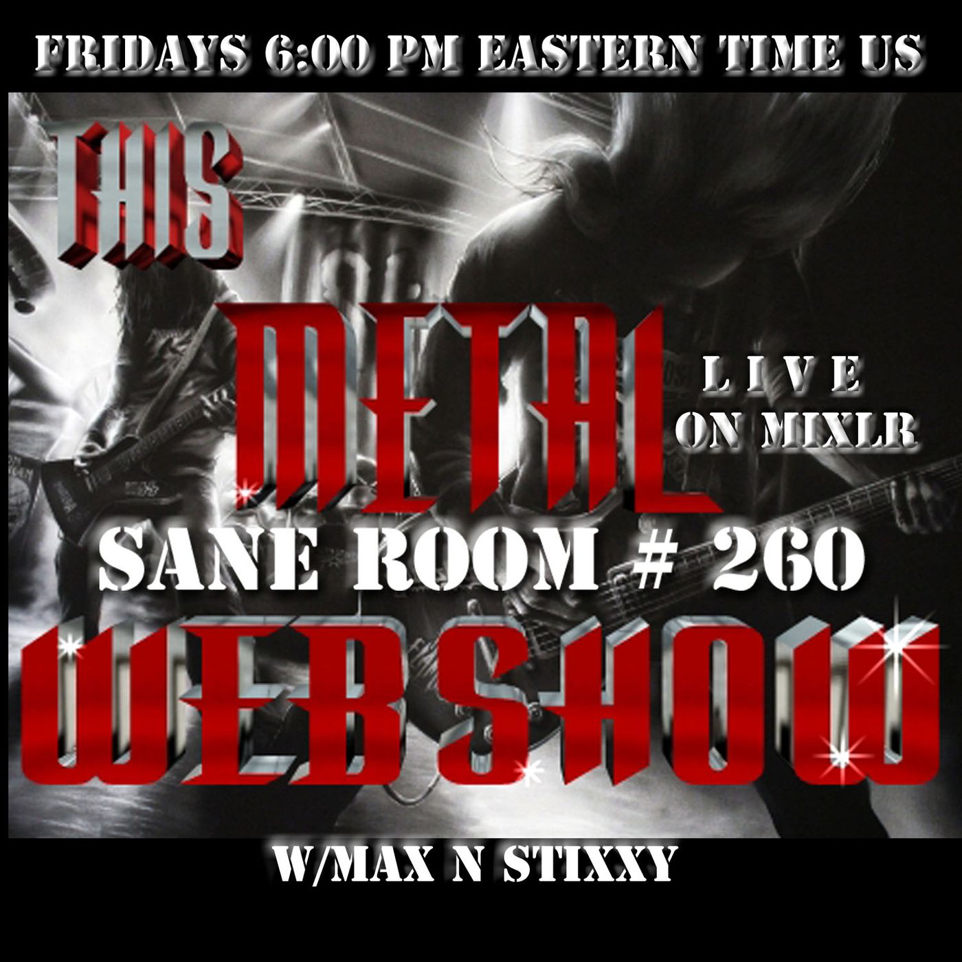 this-metal-webshow-sane-room-260-live episode artwork