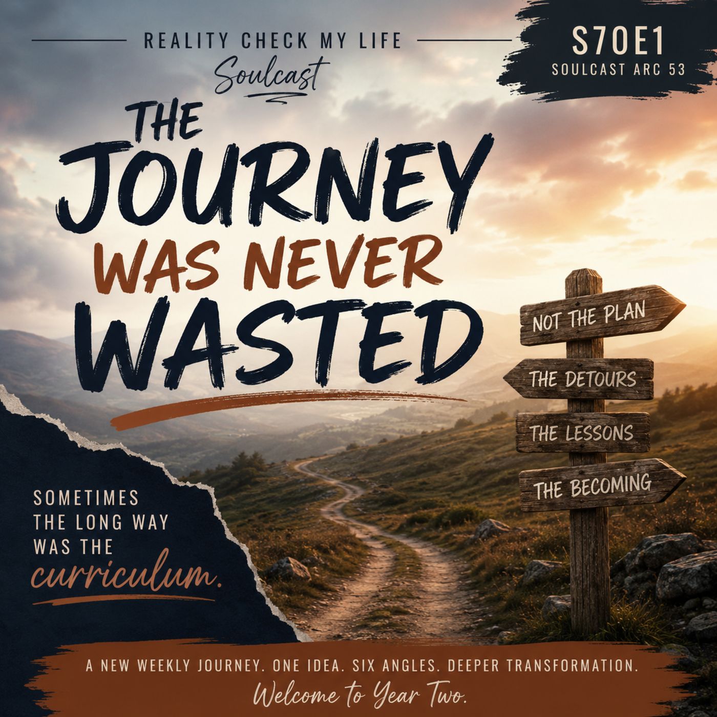 Snack Pack S70E1: The Journey Was Never Wasted episode artwork