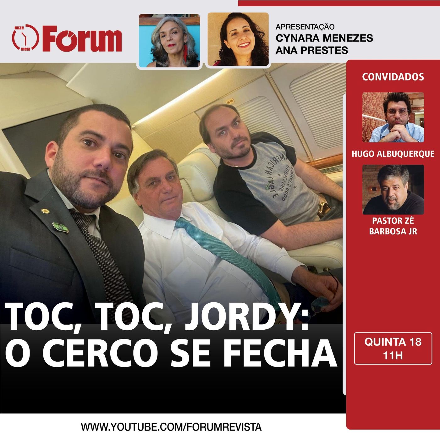 Líder do bolsonarismo na Câmara, Carlos Jordy é alvo da PF episode artwork