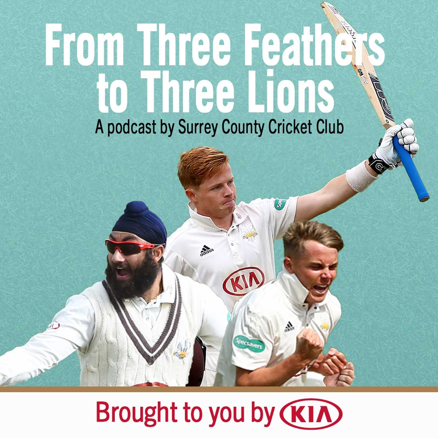 From Three Feathers to Three Lions: Becoming an international cricketer episode artwork