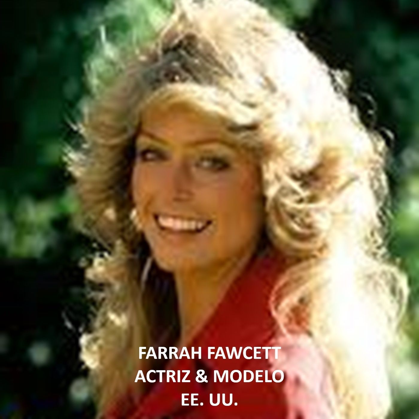 Cápsulas Culturales - Farrah Fawcett*Actriz y modelo - EE. UU. * Conduce: Diosma Patricia Davis - Argentina. episode artwork