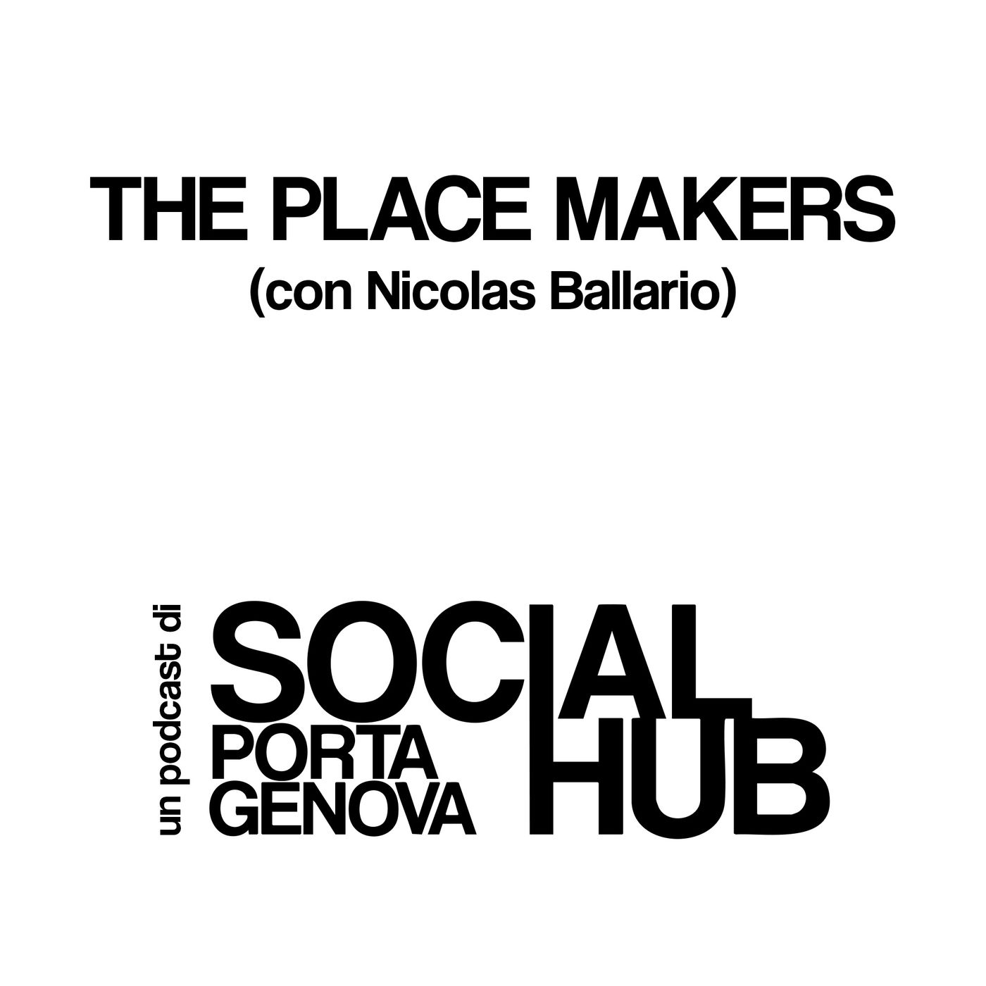 The Place Makers podcast artwork