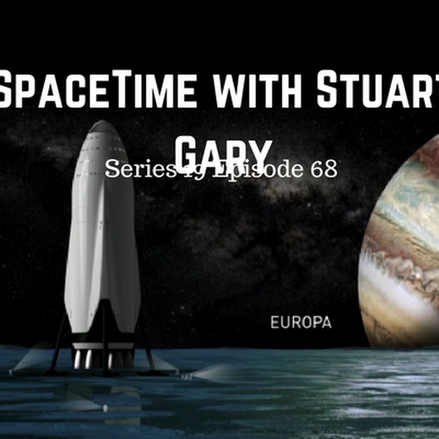 Possible Water Plumes on Jupiter's Moon Europa - SpaceTime with Stuart Gary Series 19 Episode 68 -