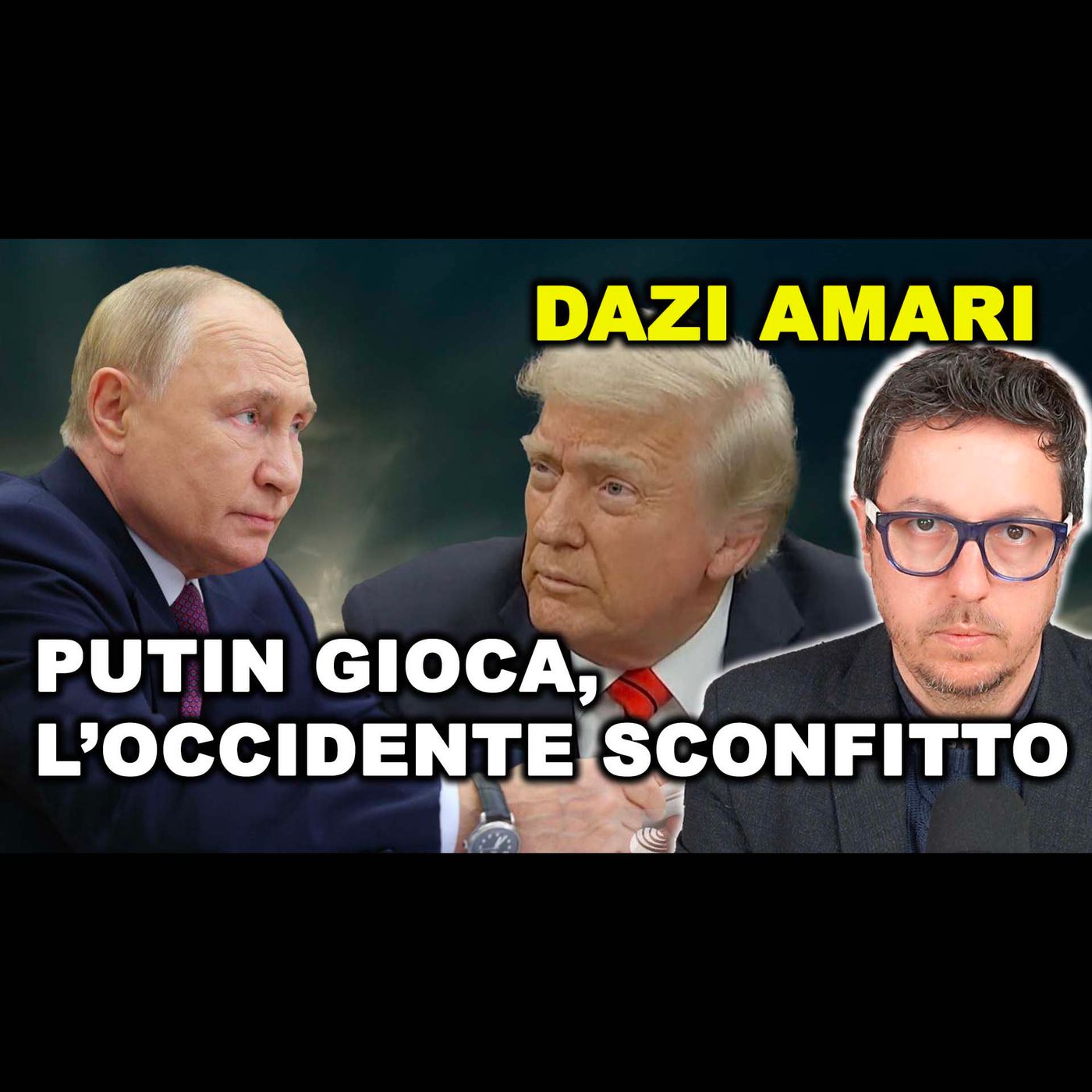 PUTIN GIOCA AL GATTO COL TOPO (E L'Europa È Il Topo Morto)