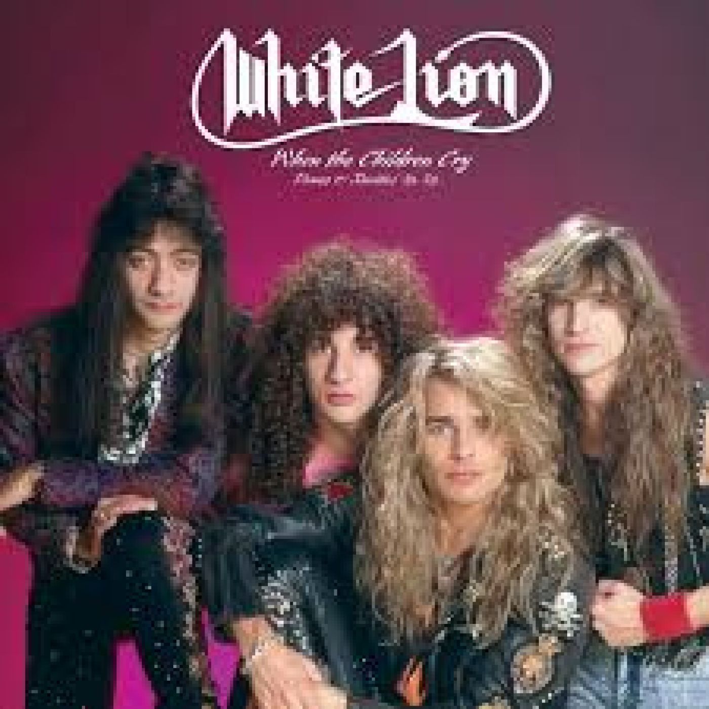 My Rock Play List Podcast - El Culto A: White Lion episode artwork