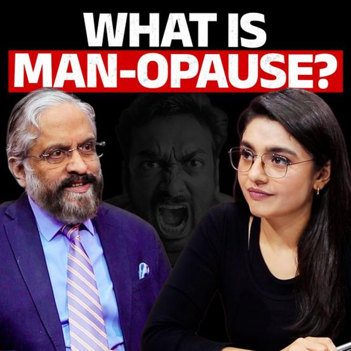The Truth About Andropause: Why Men Get Menopause Too | Dr Ambrish Mithal |Doctor vs Internet episode artwork