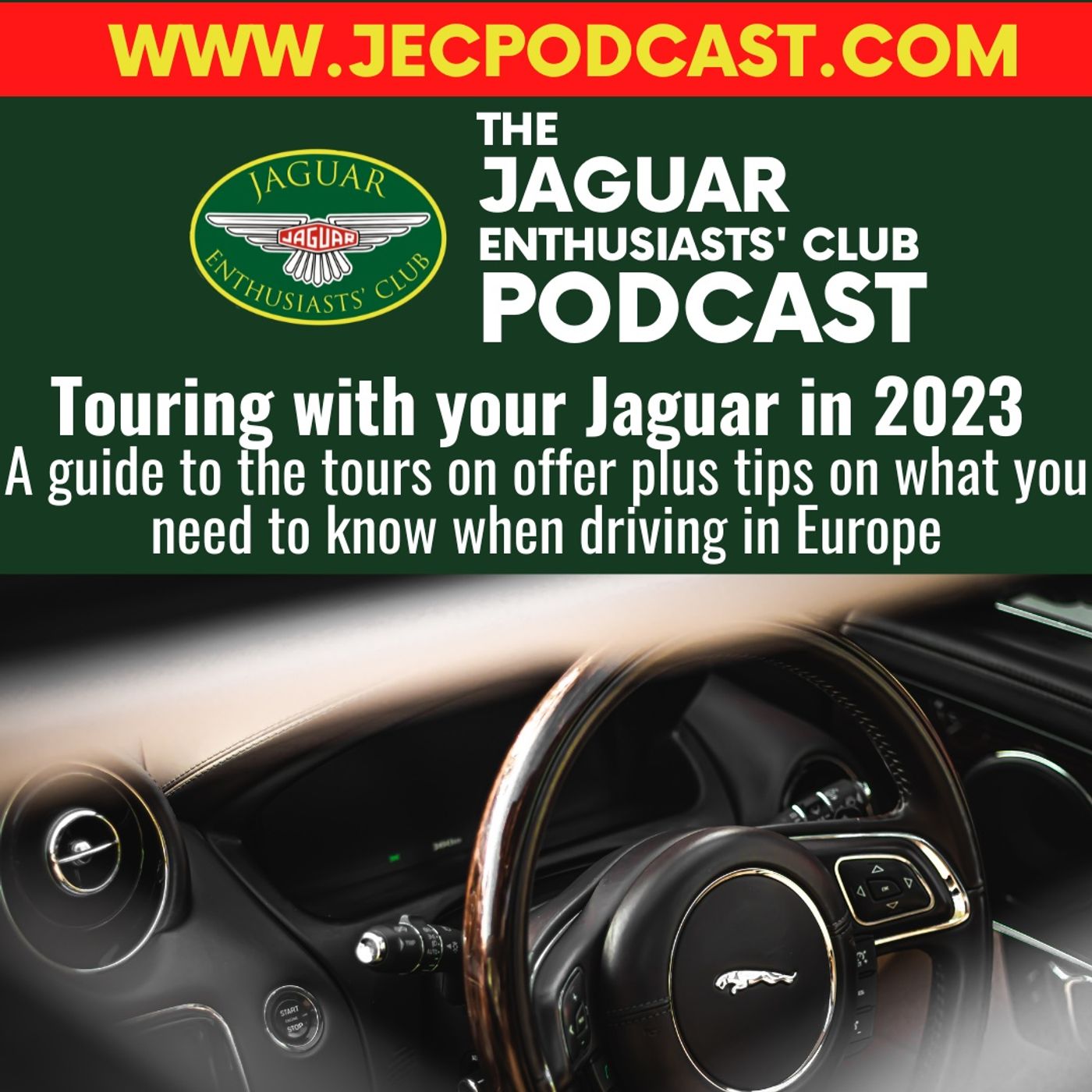Episode 80: Touring with your Jaguar in 2023 episode artwork