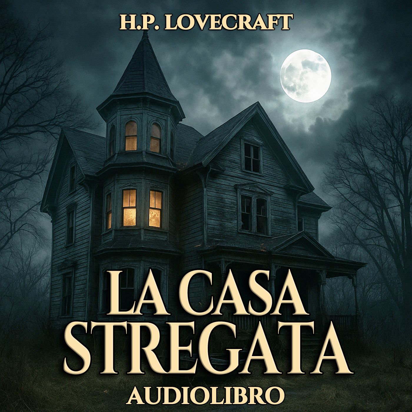 Audiolibro La Casa Stregata - HP Lovecraft