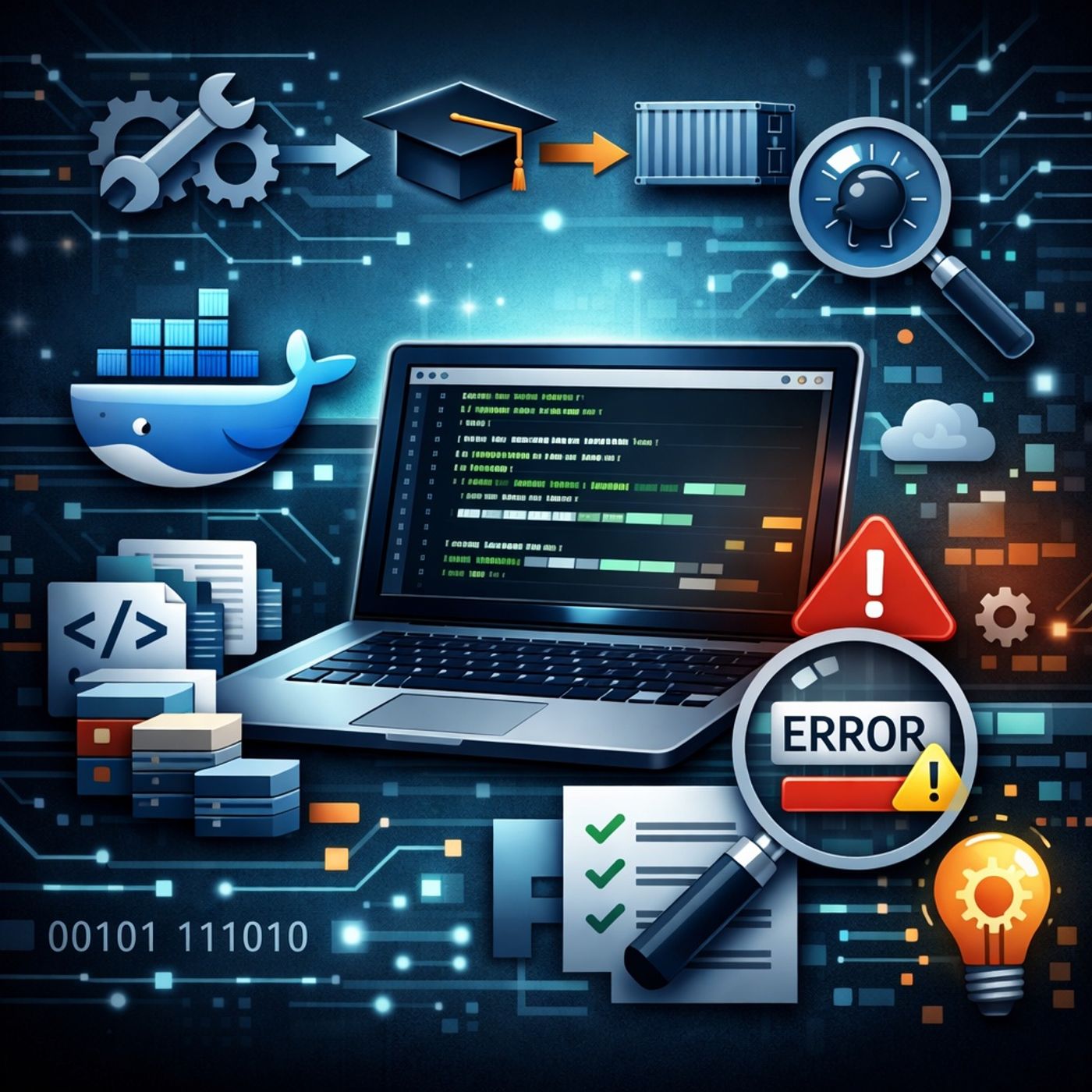 Course 31 - Dive Into Docker | Episode 2: Setup, Resources, and the Troubleshooting Mindset