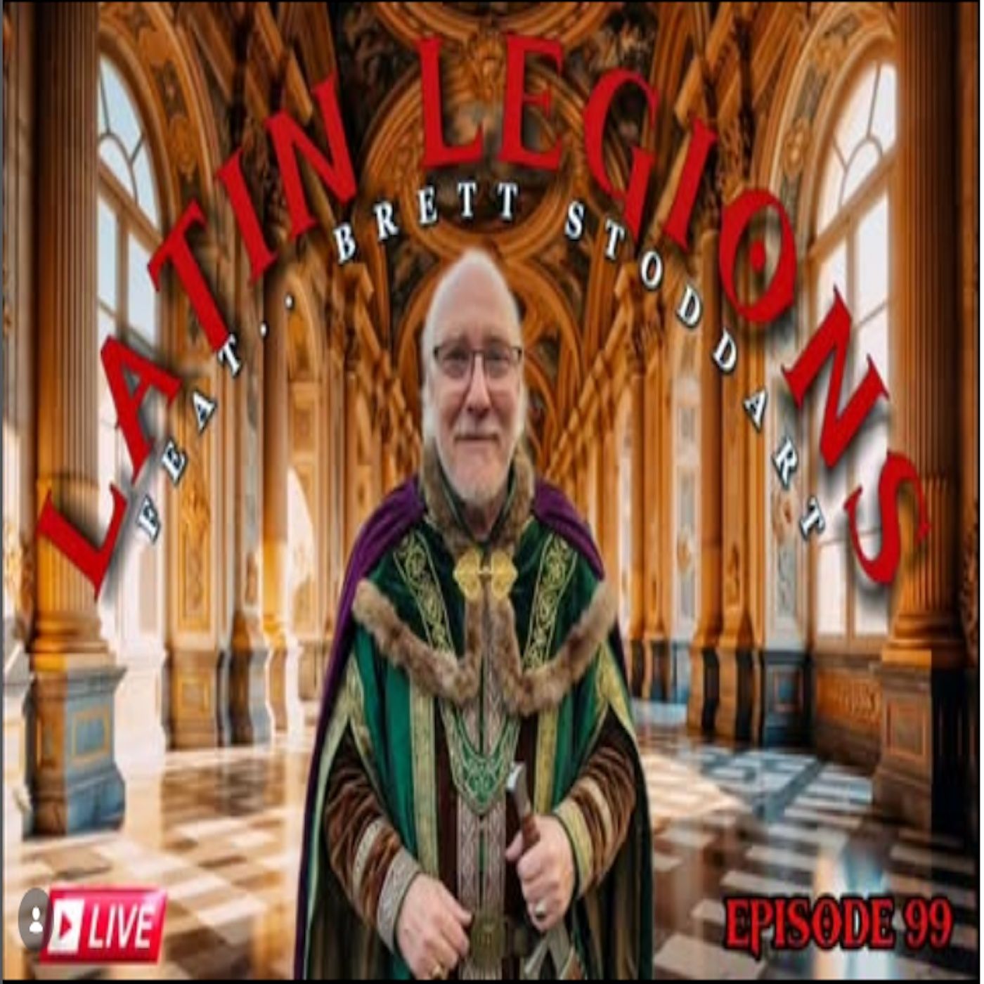 Brett Stoddart episode artwork