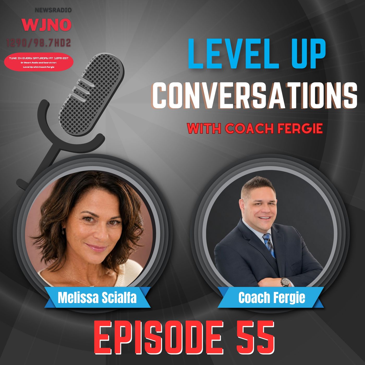 Uncaged: Breaking Free from the Achievement Trap & Reclaiming Your Life🦅-Level🆙Conversation w/ High Performance Life Coach Melissa Scialfa episode artwork