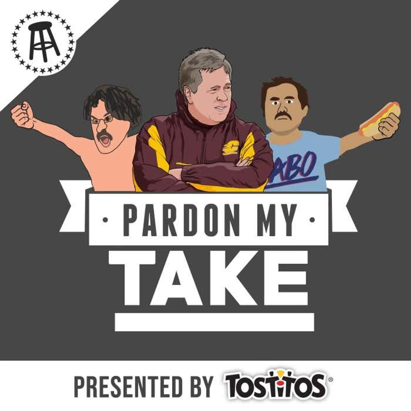 The Taken Sports Podcast