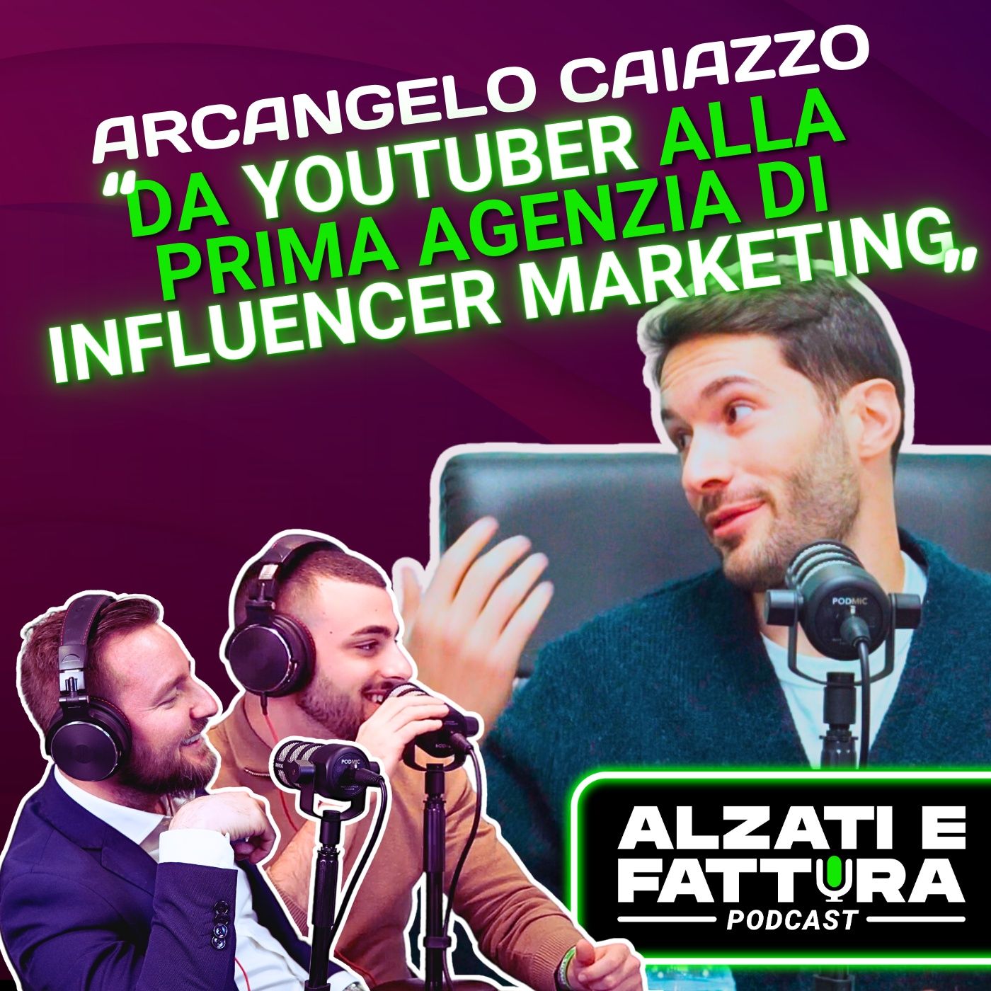Da Youtuber alla prima agenzia di Influencer Marketing episode artwork