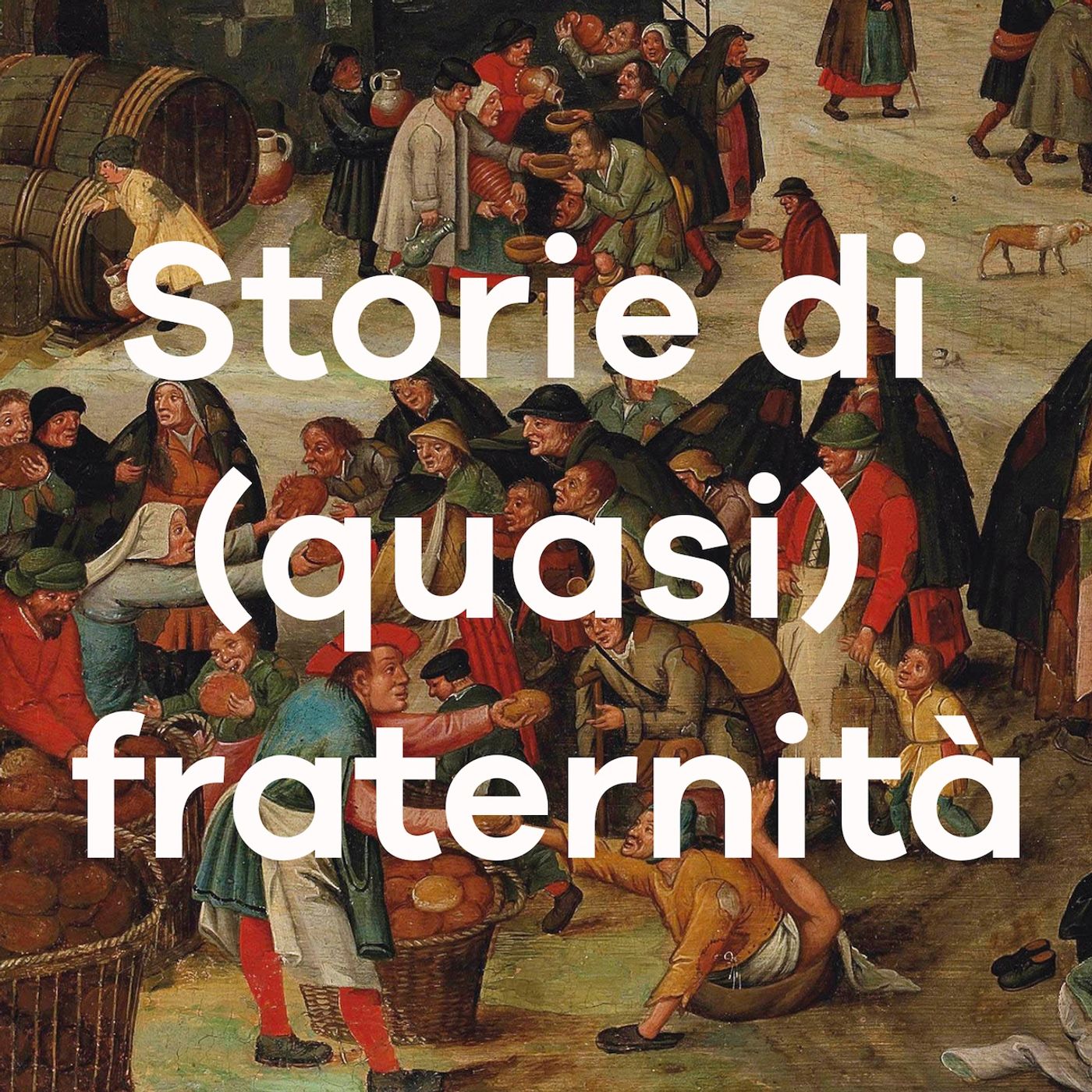 Storie di (quasi) fraternità cover art