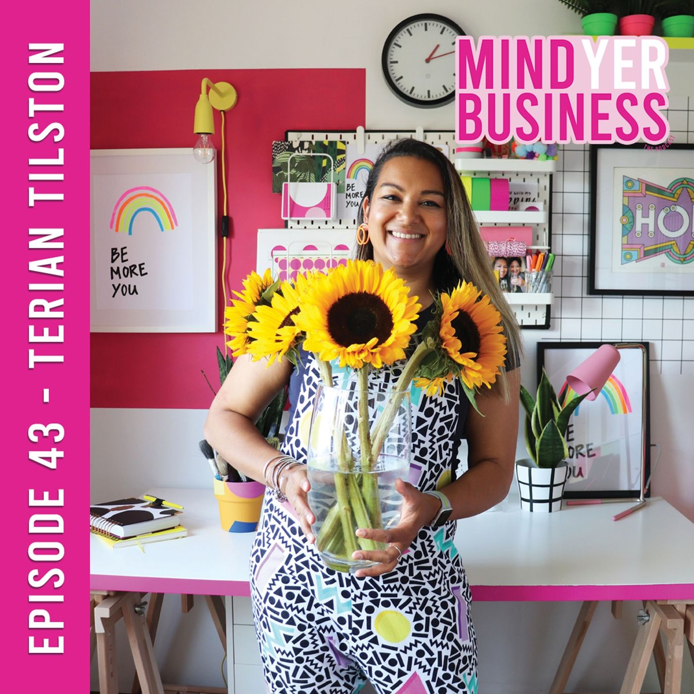 Terian Tilston - Following your Creativity and Jumping in at the Deep End episode artwork