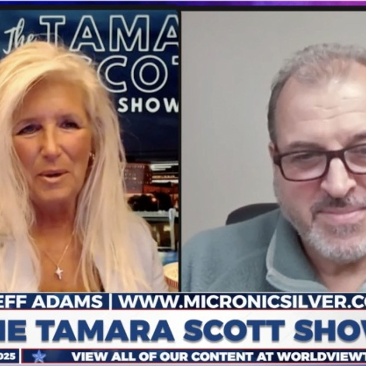 The Tamara Scott Show With : Jeff Adams | MicronicSilver.net