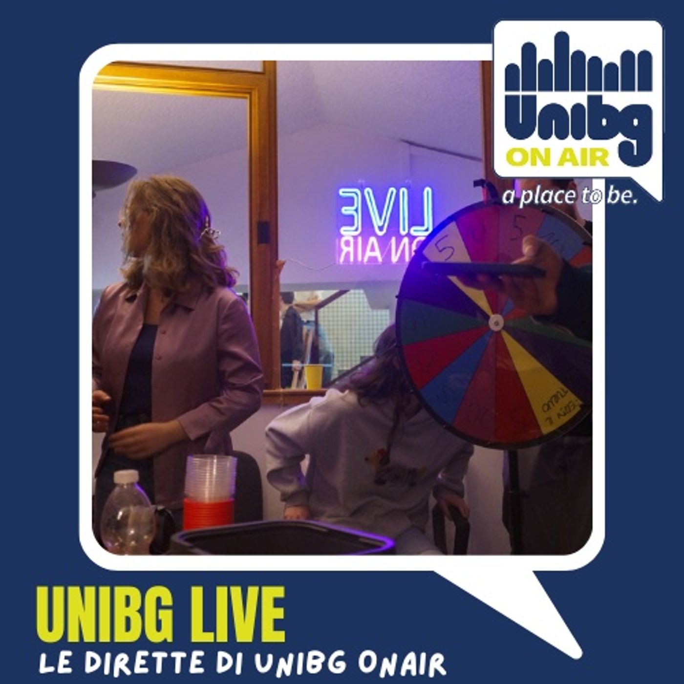 UNIBG LIVE: Le dirette di UniBg OnAir
