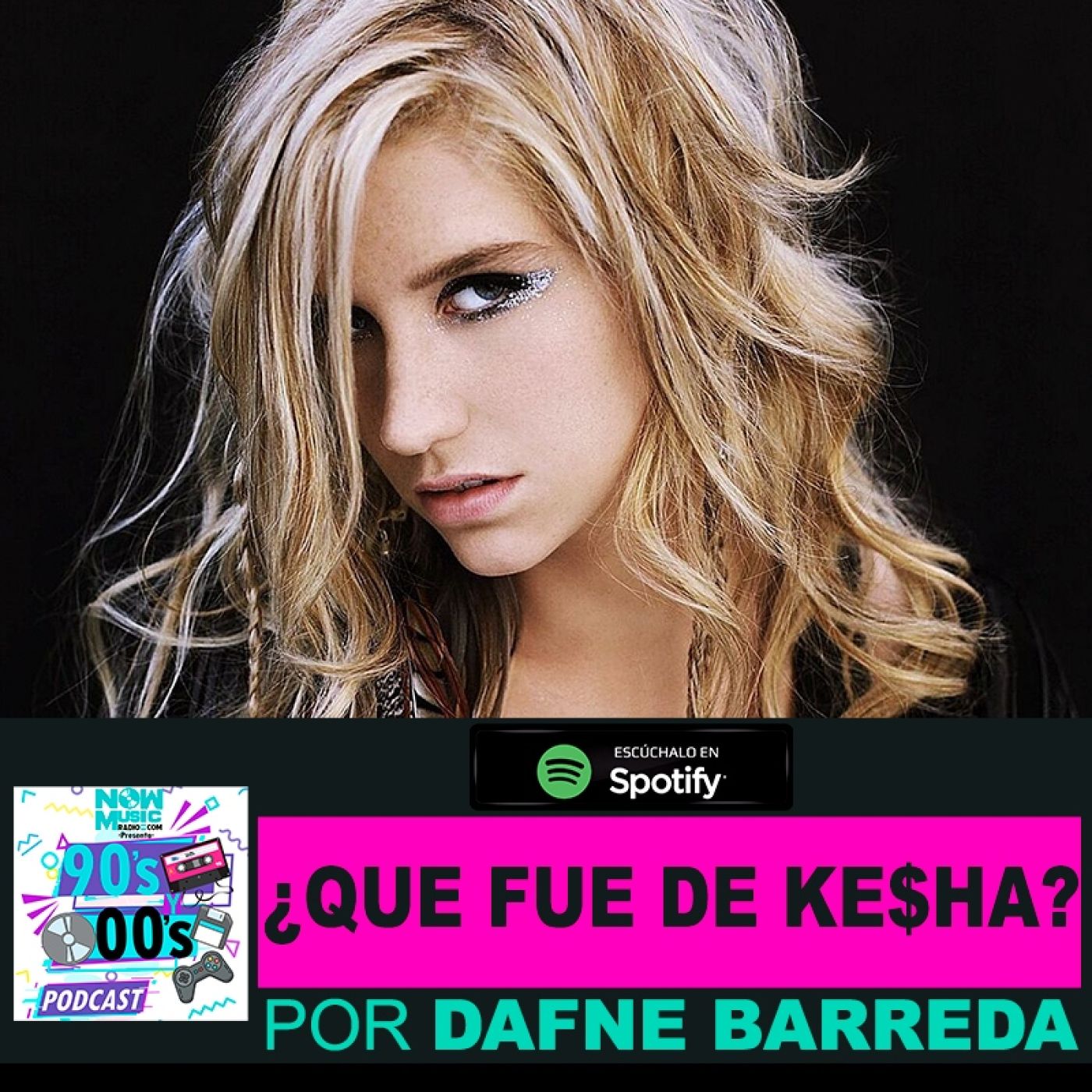 ¿Qué fue de Ke$ha? episode artwork