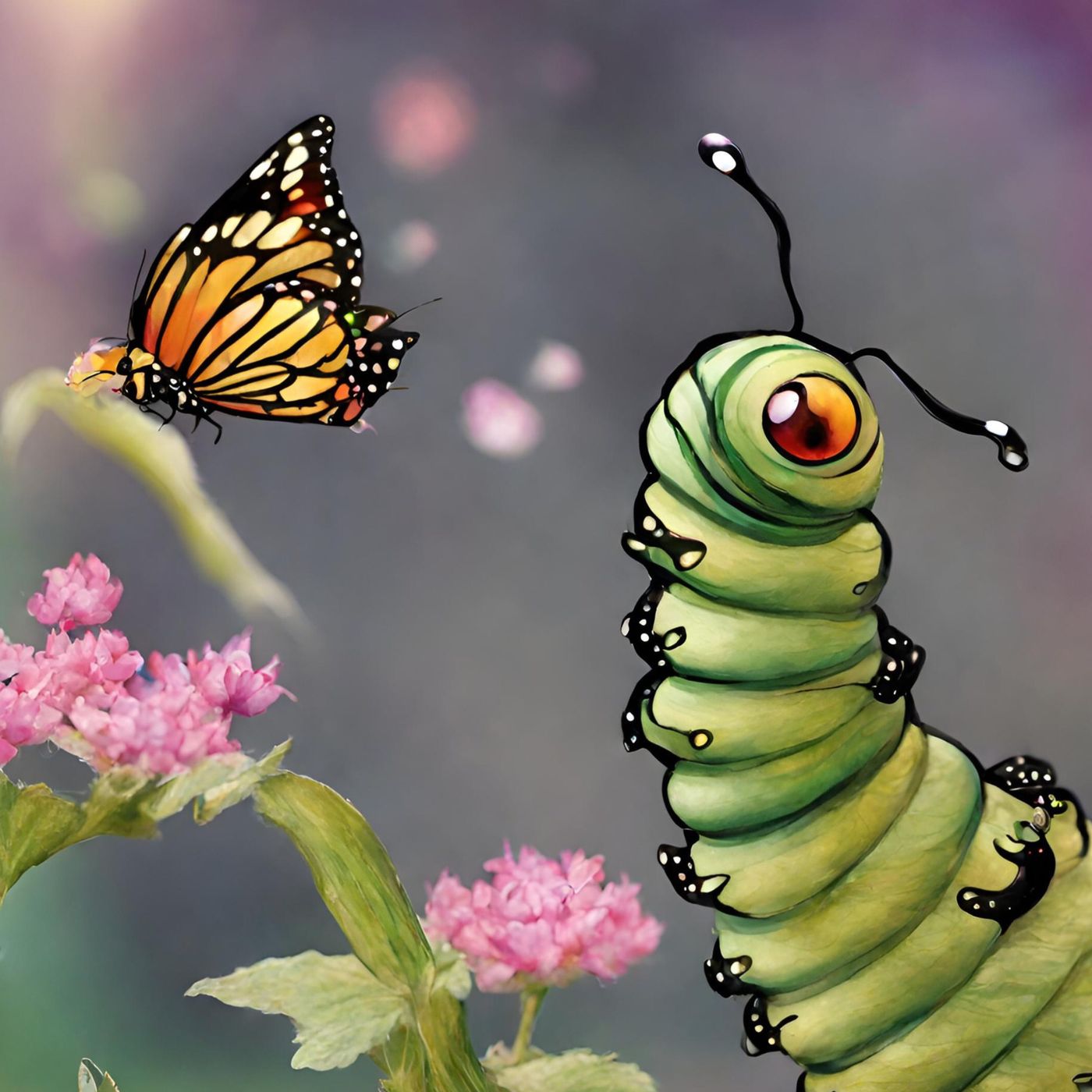 10 cuentos sobre la oruga Teresa y la mariposa Andréa