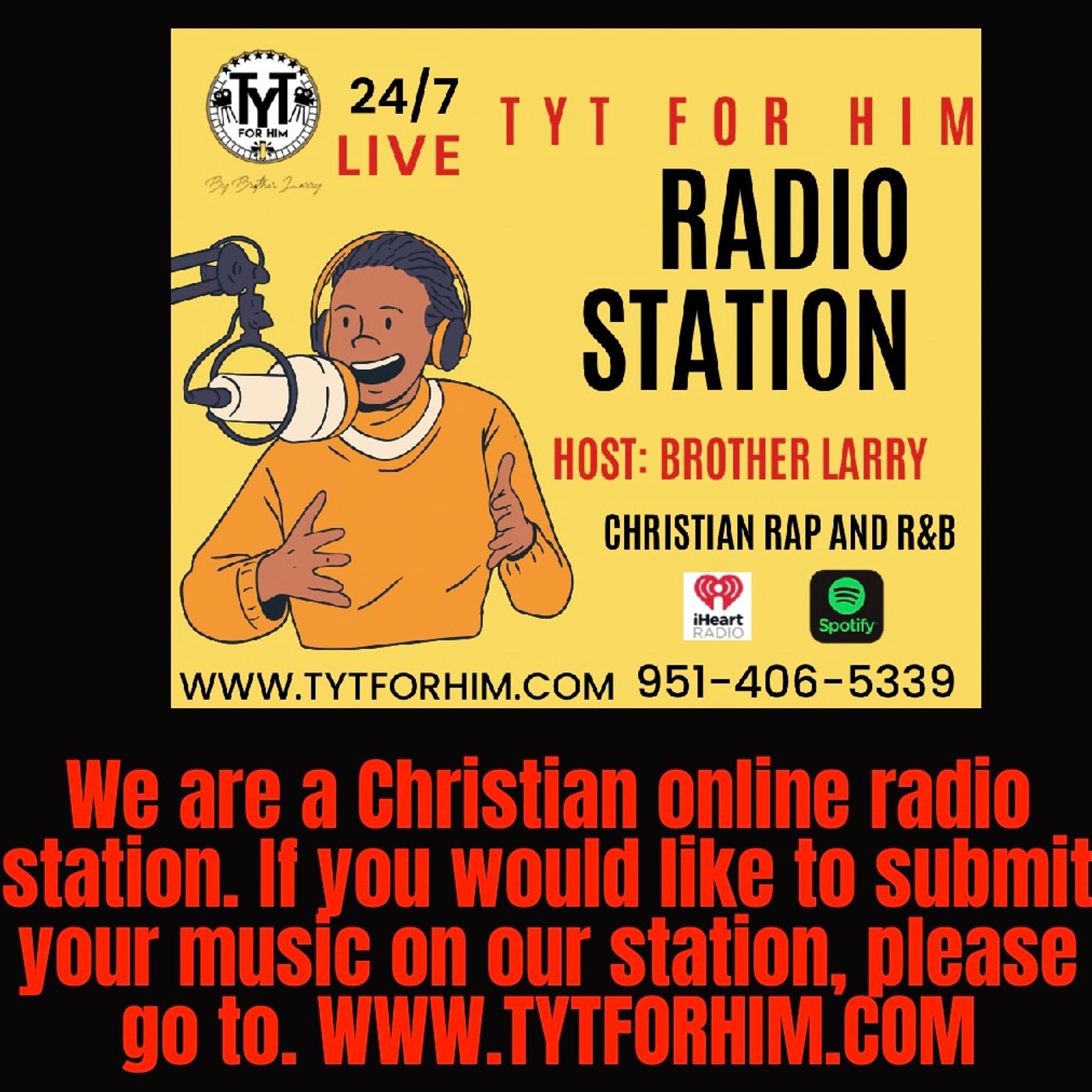 TYT FOR HIM RADIO