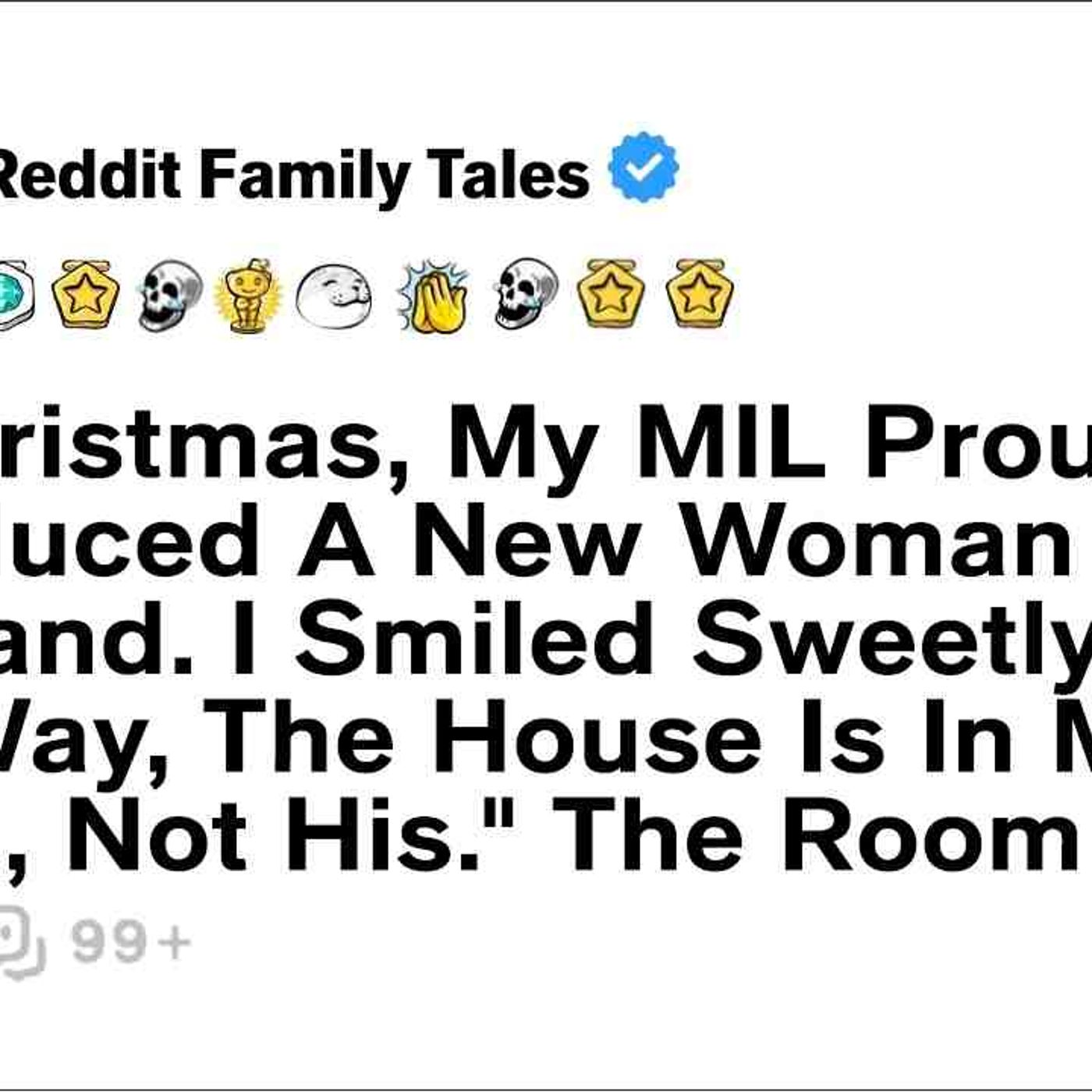 At Christmas_ My MIL Proudly Introduced A New Woman To My Husband... - Reddit Family Tales episode artwork