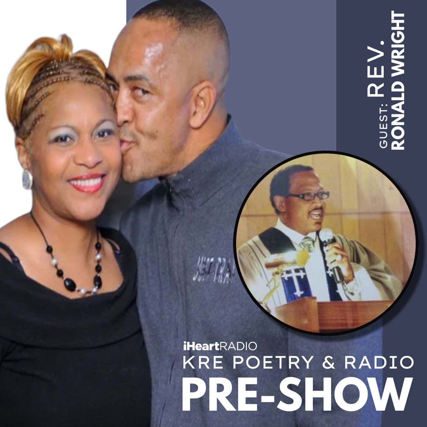 KRE PROMO SHOW f/ REV RONALD WRIGHT episode artwork
