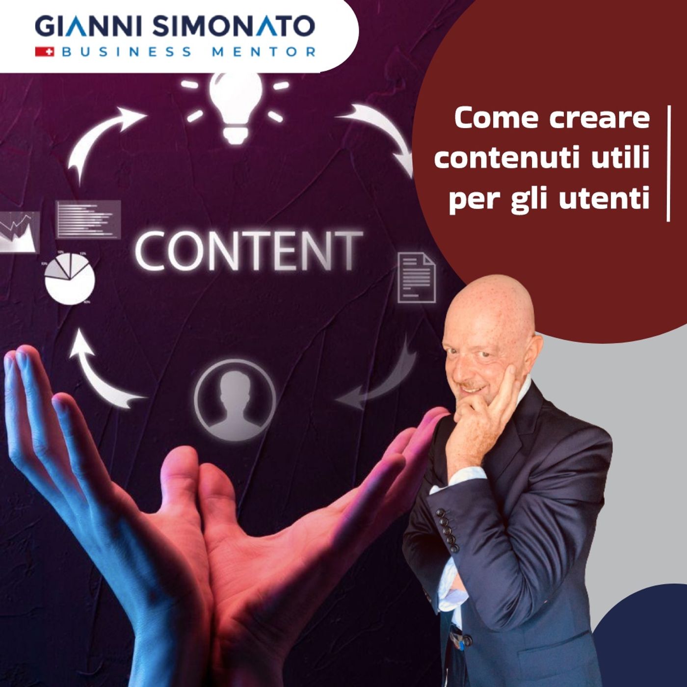 Gianni Simonato CEO Mentor