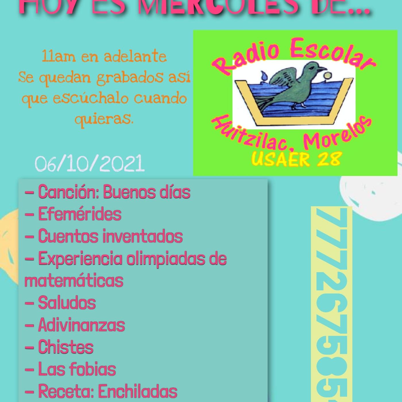 Radio Escolar Huitzilac, Morelos.
