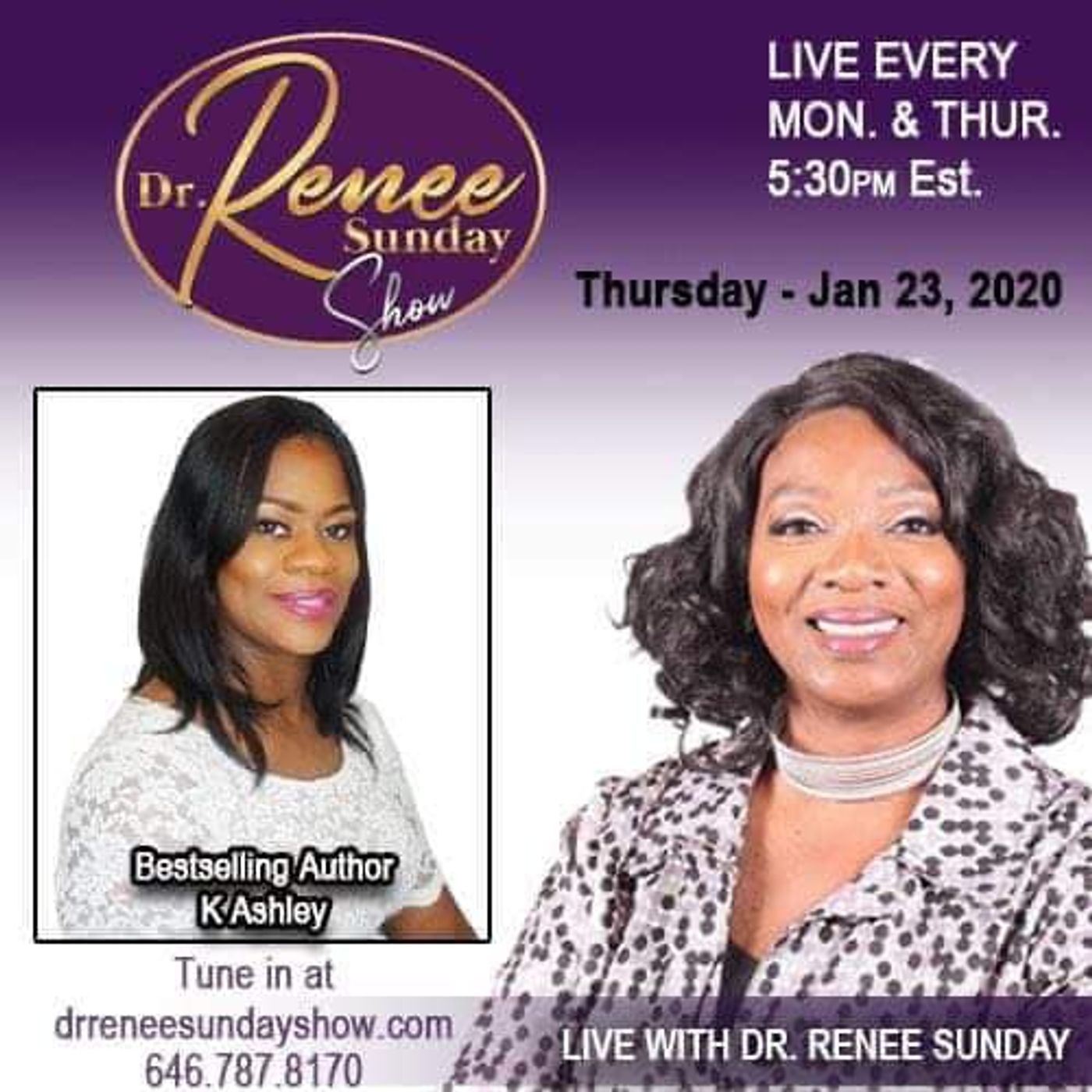Bestselling Author/CEO K Ashley shares How to Start A Business:Best Kept Secrets episode artwork