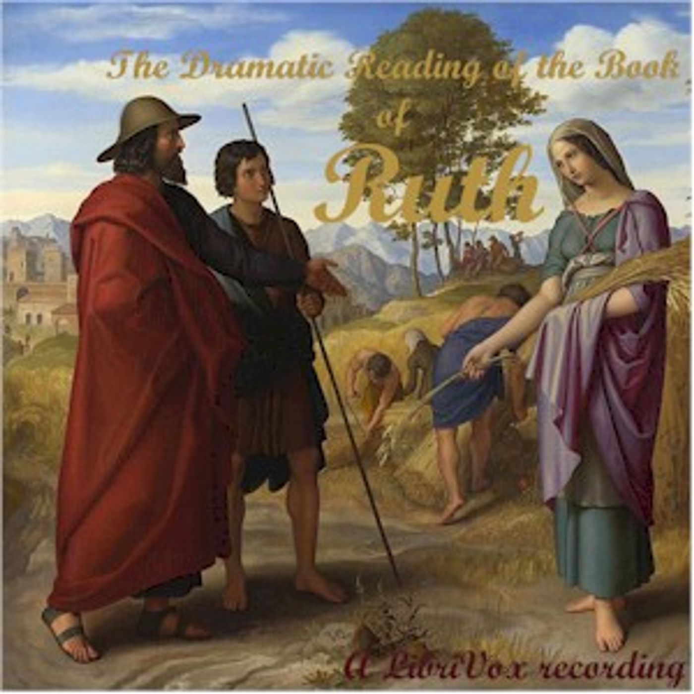 King James Bible - Ruth (version 2 Dramatic Reading) cover art