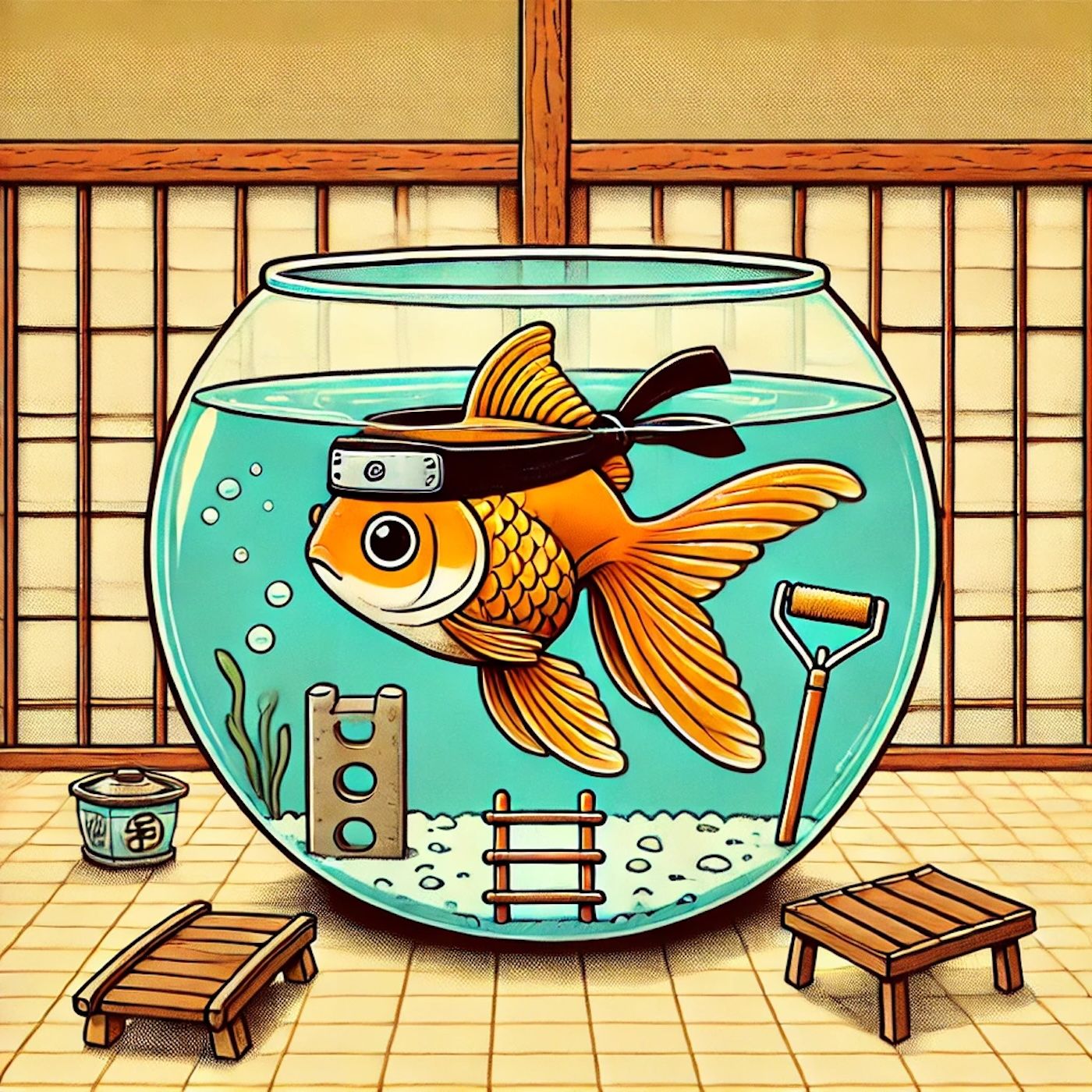 金魚が忍者技をマスターできると思いますか？ episode artwork