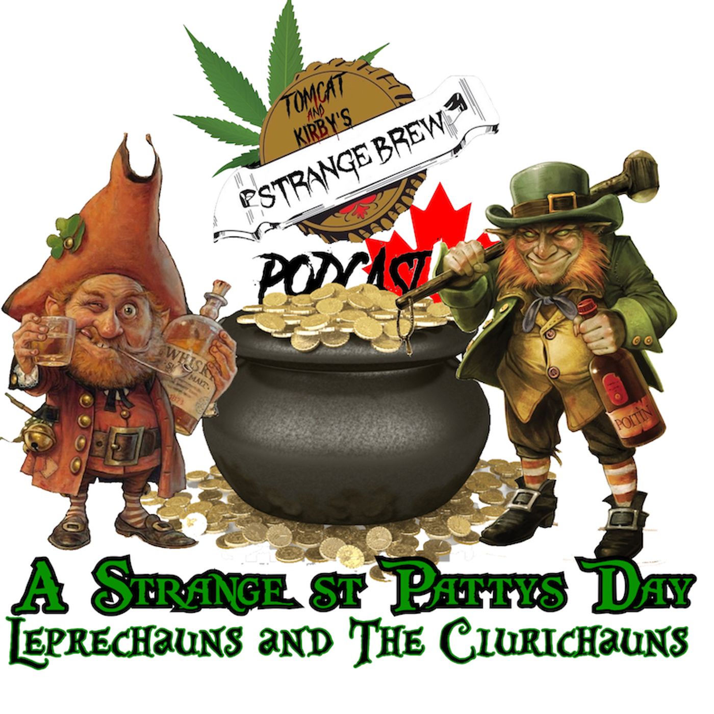 A Strange St Patrick's Day! Leprechauns and Clurichauns!