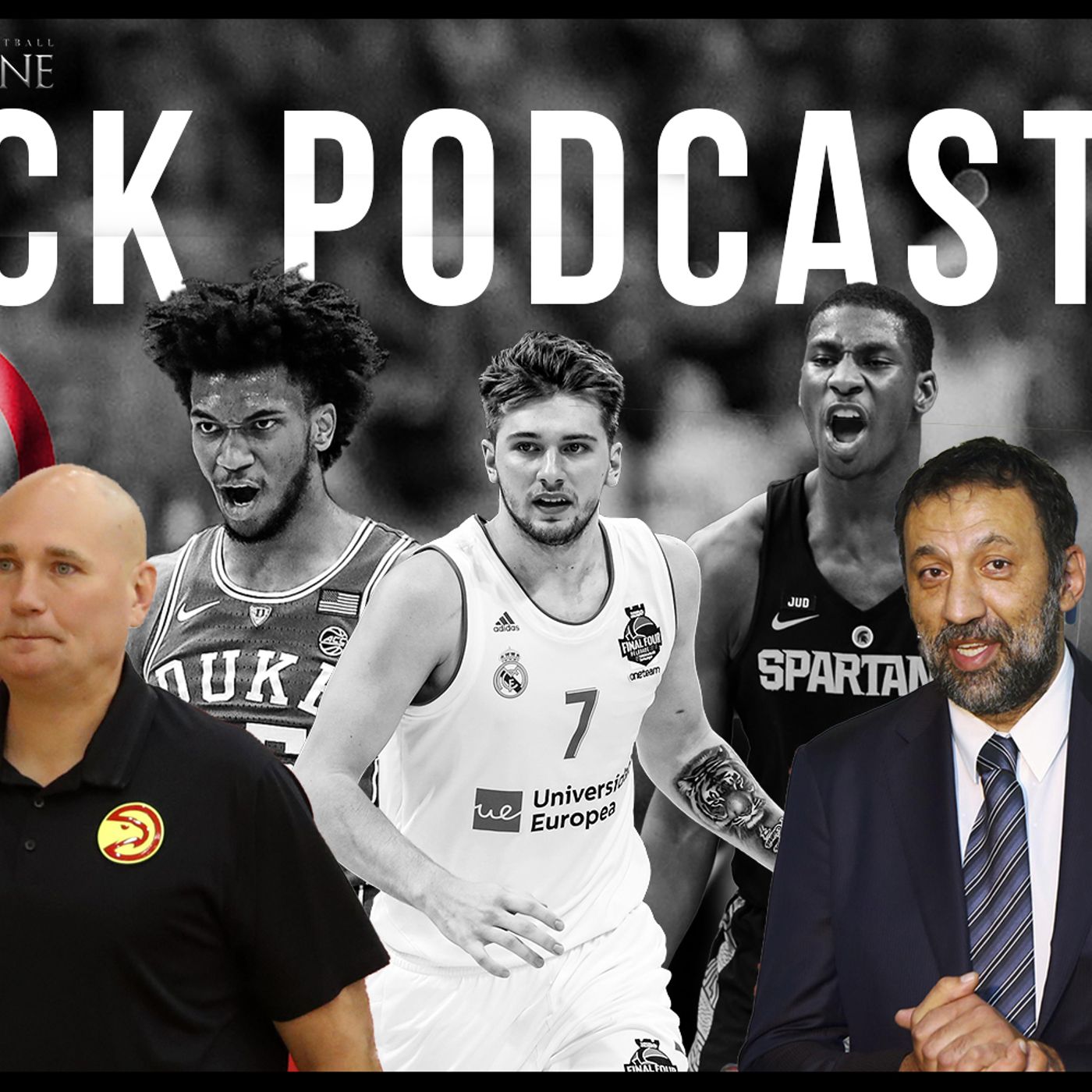 CK Podcast 341: Who will the Atlanta Hawks draft at No. 3 in the 2018 NBA Draft? episode artwork