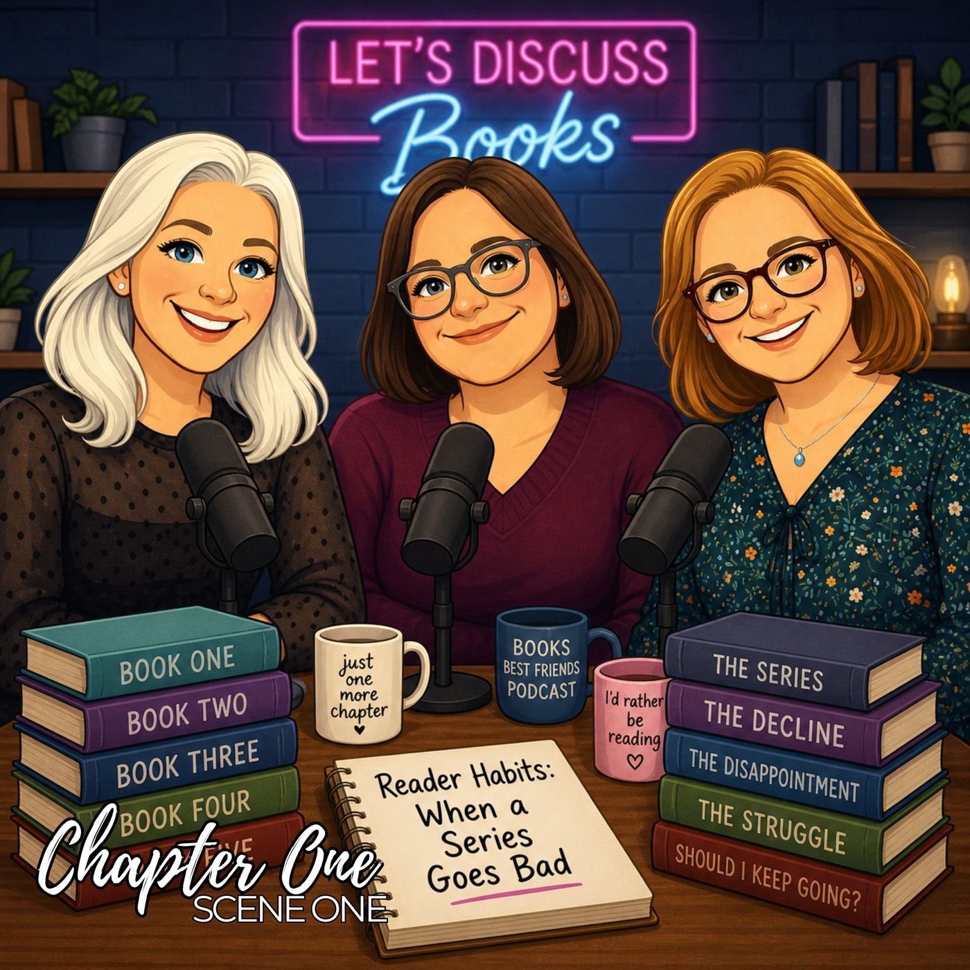Mini-Episode - Reader Habits: The One Where Bad Series Get Tossed episode artwork