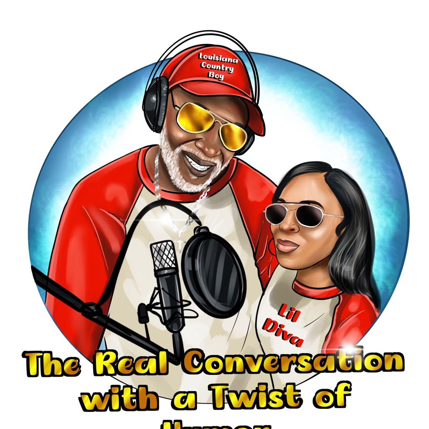 The Real Conversation with a Twist of Humor (2)