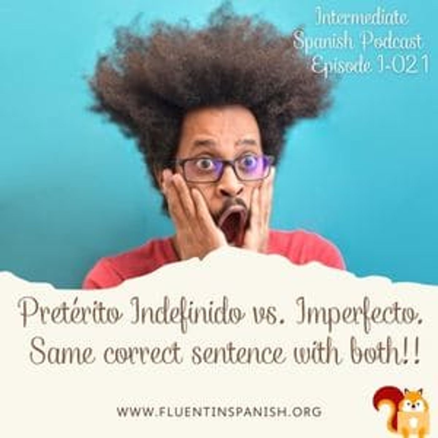 Fluent in Spanish