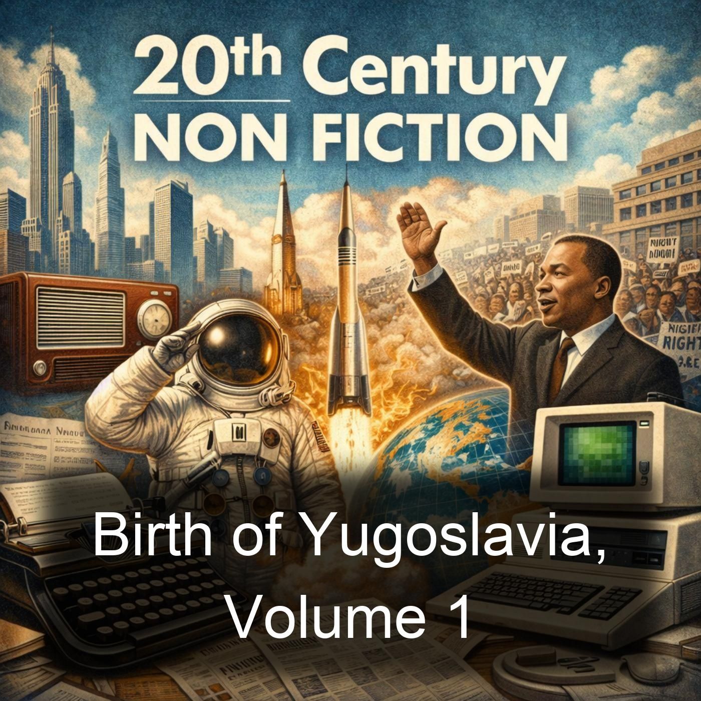 Birth of Yugoslavia, Volume 1 cover art