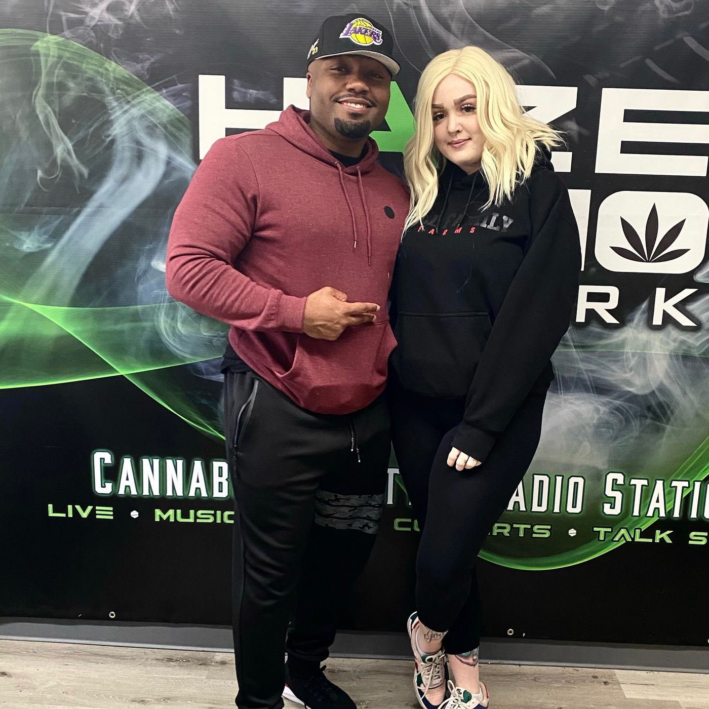 Haze Radio Spotlight with Andrew Pitsicalis &  Eddie the Weed Trainer & Sarah Tokes episode artwork