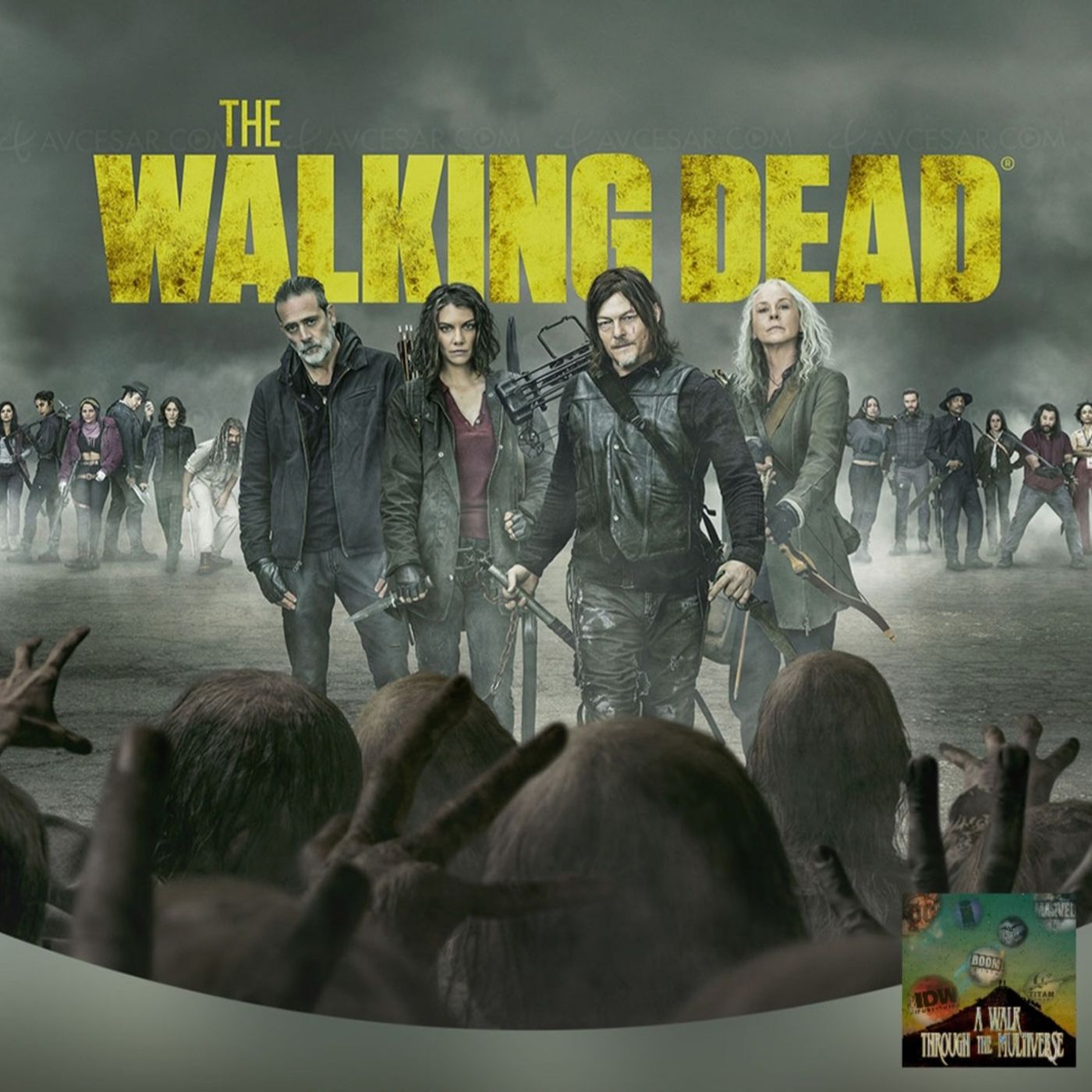 The Walking Dead Finale Review - A Walk Through The Multiverse Episode 42