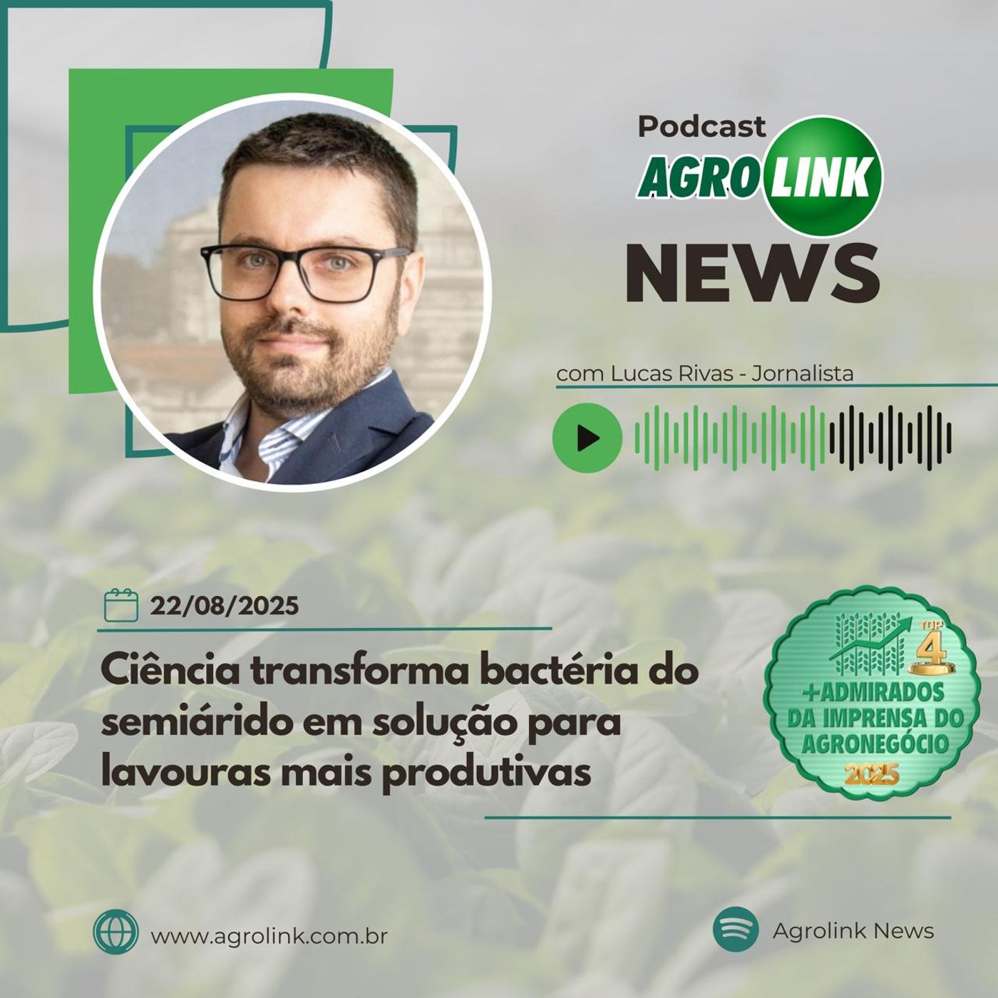 Evento em Brasília destaca liderança do Brasil em biocombustíveis e proteína animal episode artwork