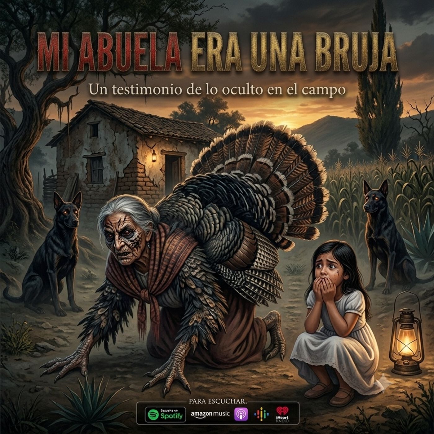 Mi abuela era una bruja y se transformaba  - Relatos de Brujas