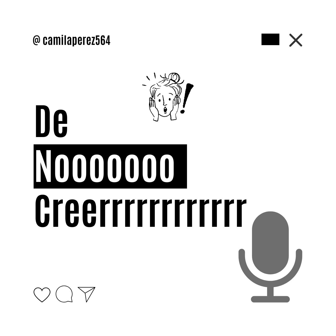 De No Creer