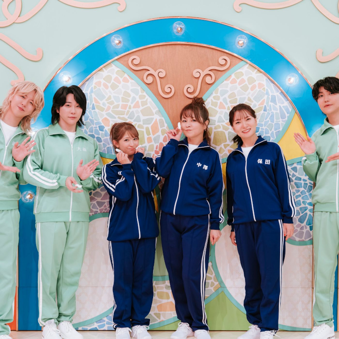Mrs. GREEN APPLE、『テレビ×ミセス』でモーニング娘。OGと対戦　スタジオライブでは「クスシキ」披露 episode artwork