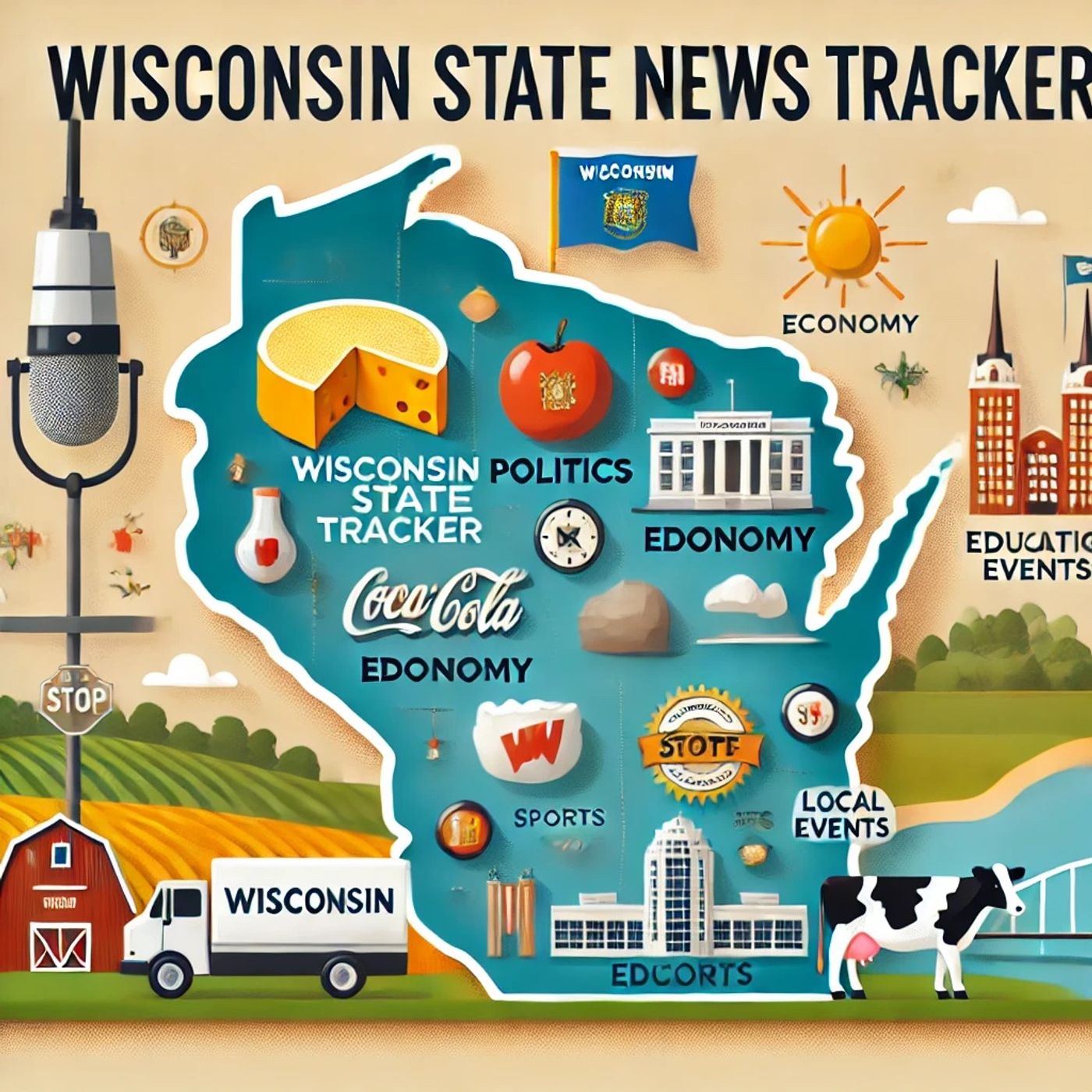 Wisconsin News and Info Daily Tracker